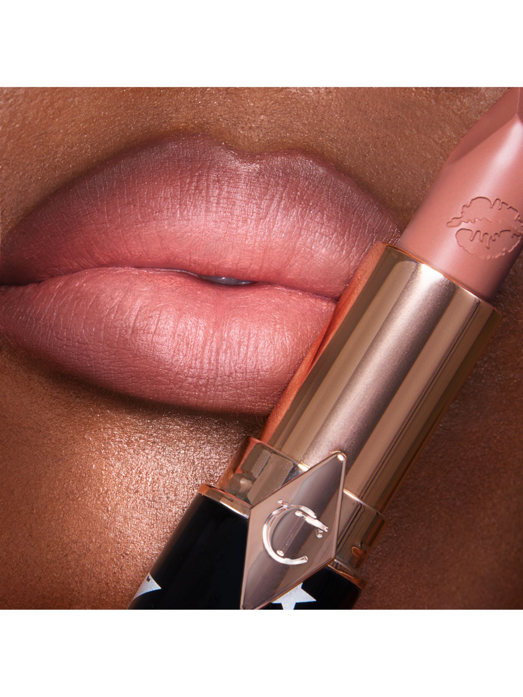 Charlotte Tilbury Limited Edition Rock Lips Lipstick, Rocket Girl 5