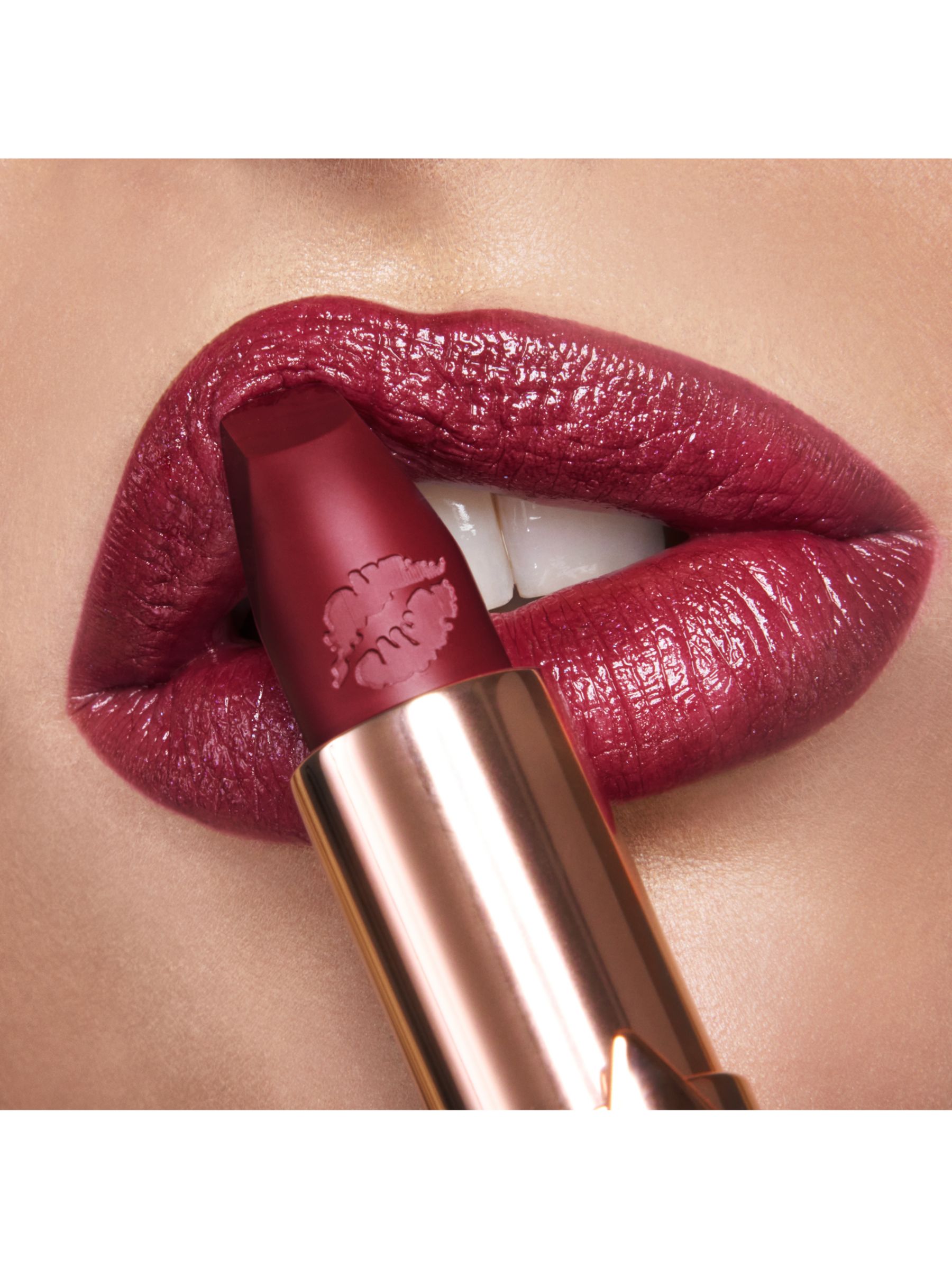 Charlotte Tilbury Limited Edition Rock Lips Lipstick, Ready For Lust 5