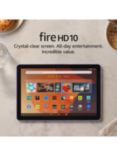 Amazon Fire HD 10 Tablet (13th Generation, 2023) with Alexa Hands-Free, Octa-core, Fire OS, Wi-Fi, 32GB, 10.1" with Special Offers