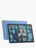 Amazon Fire HD 10 Tablet (13th Generation, 2023) with Alexa Hands-Free, Octa-core, Fire OS, Wi-Fi, 32GB, 10.1" with Special Offers, Ocean Blue