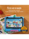 Amazon Fire HD 10 Kids Tablet (13th Generation, 2023) with Kid-Proof Case, Octa-core, Fire OS, Wi-Fi, 32GB, 10.1"