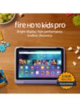Amazon Fire HD 10 Kids Pro Edition Tablet (13th Generation, 2023) with Kid-Friendly Case, Octa-core, Fire OS, Wi-Fi, 32GB, 10.1", Happy Day