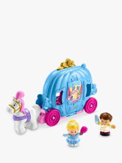 Fisher-Price Little People Disney Princess Cinderella Carriage