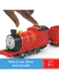 Thomas & Friends Talking James Motorised Train Engine