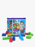 Mega Bloks 60 Piece Building Bag