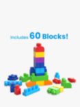 Mega Bloks 60 Piece Building Bag