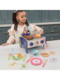 Bluey's BBQ and Salad Playset