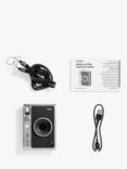 Fujifilm Instax Mini Evo Instant Camera with Built-In Flash, Black