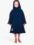 Red Kids' Dry Poncho, One Size