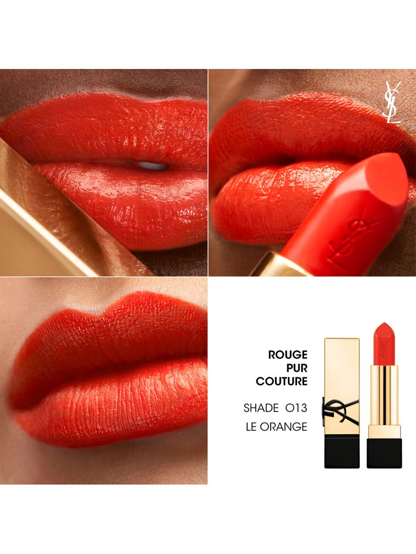 Yves Saint Laurent Rouge Pur Couture Lipstick, O13 Le Orange 3