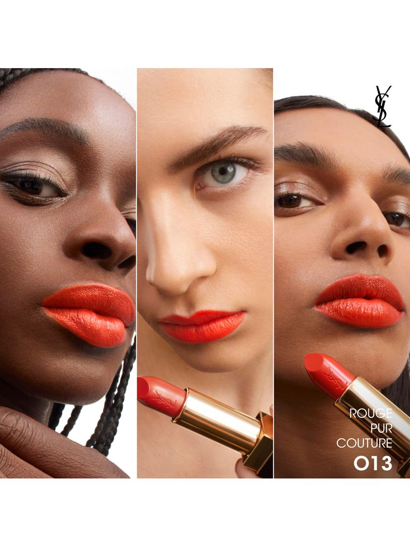 Yves Saint Laurent Rouge Pur Couture Lipstick, O13 Le Orange 4