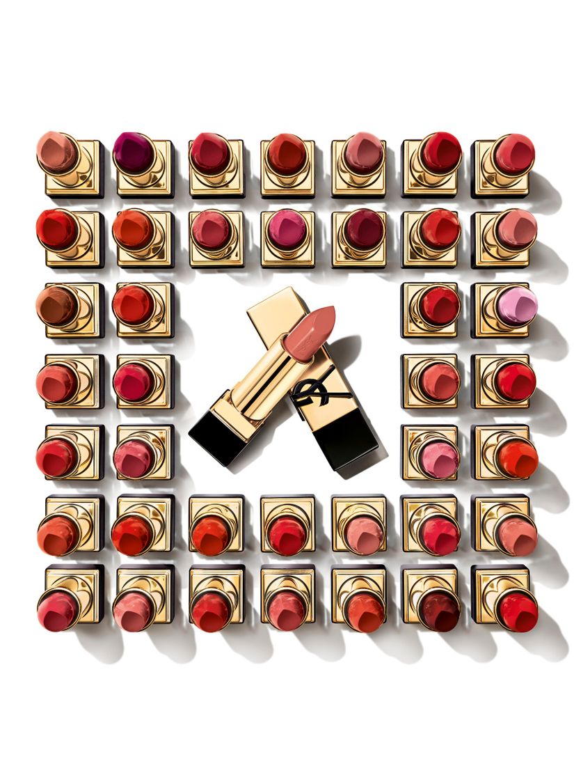Yves Saint Laurent Rouge Pur Couture Lipstick, O6 Pret A Porter Crimson 6