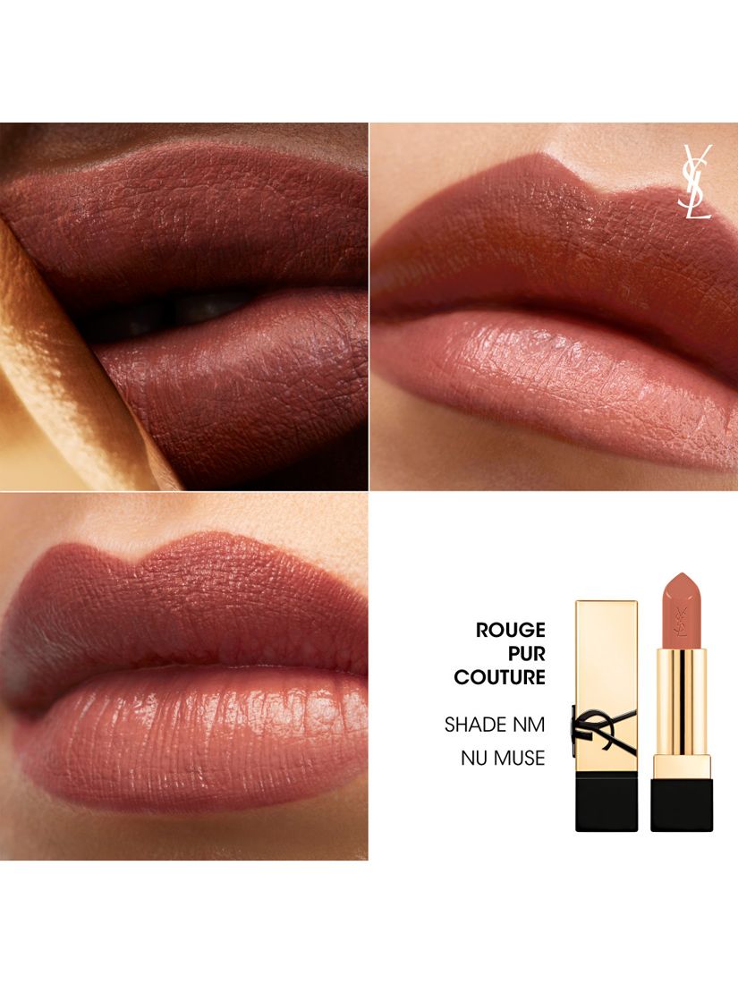 Yves Saint Laurent Rouge Pur Couture Lipstick, NM Nu Muse 3