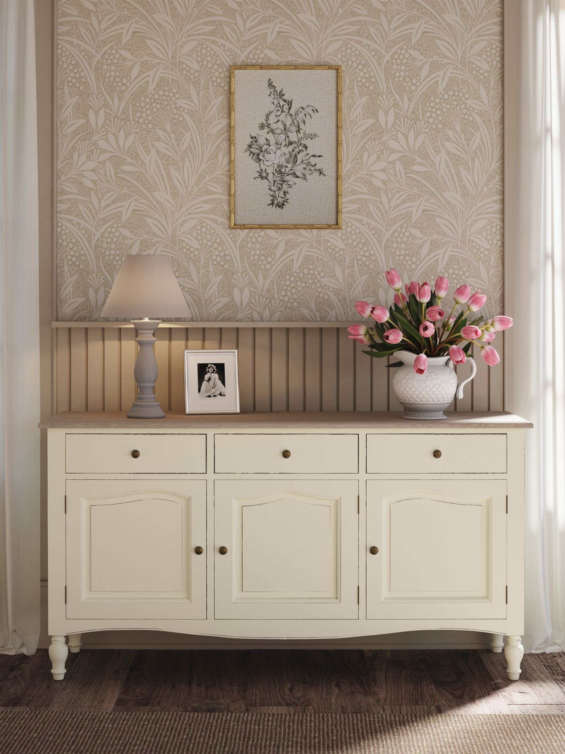 Laura Ashley Avonmore Sideboard, Natural