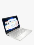 HP 15s-fq5021na Laptop, Intel Core i5 Processor, 8GB RAM, 256GB SSD, 15.6” Full HD, Silver