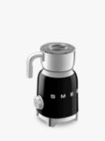 Smeg MFF11 Milk Frother, Black