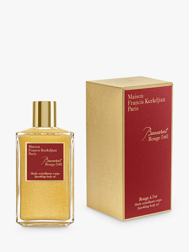 Maison Francis Kurkdjian Baccarat Rouge 540 Sparkling Body Oil, 200ml 2