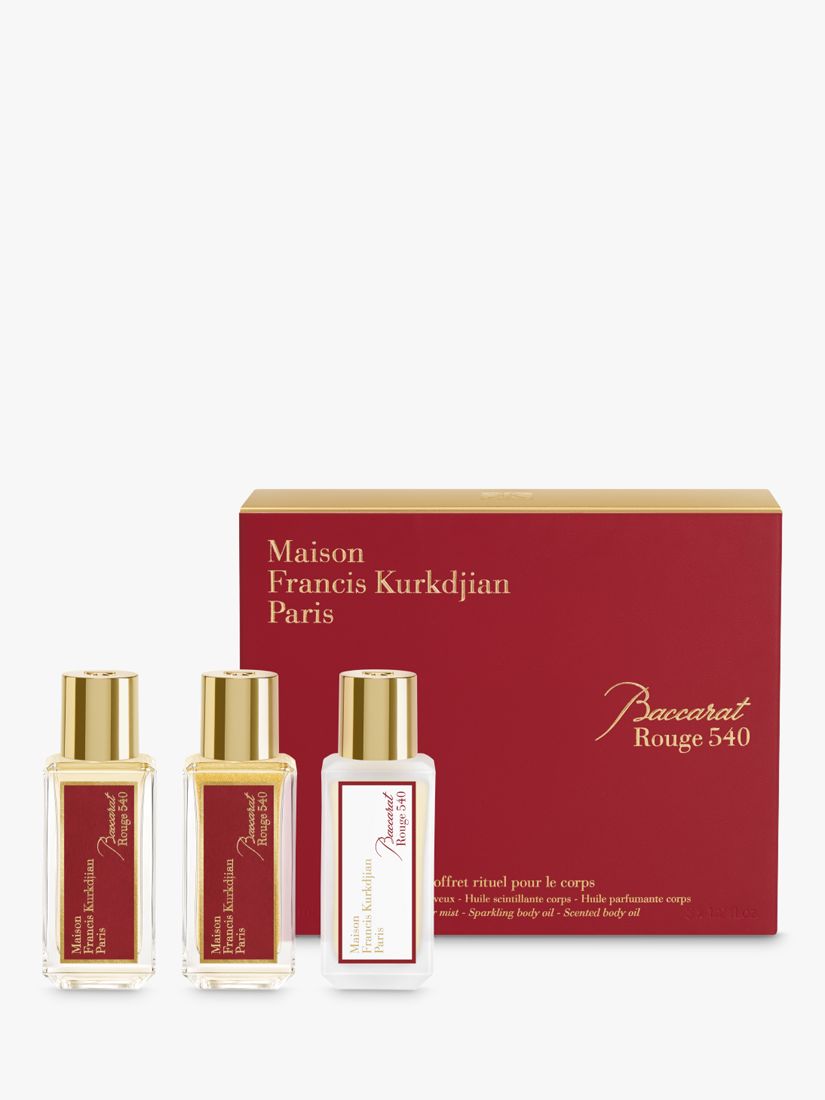 Maison Francis Kurkdjian Baccarat Rouge 540 Body Ritual Bodycare Gift Set 1