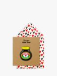 Tache Crafts I Love You More Than Marmite Valentine's Day Card