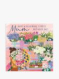 Pigment Mum Blooming Lovely Flowers Mother's Day Card