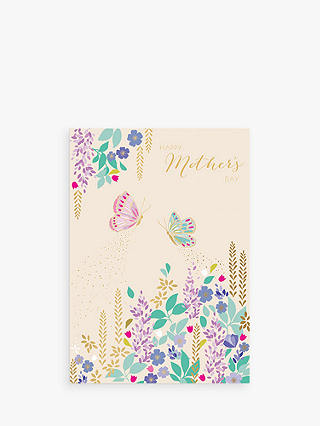 Sara Miller Mothers Day Butterflies Mother's Day Card