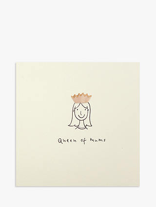 Ruth Jackson Queen Of Mums Mothers Day Card