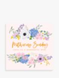 Belly Button Designs Elle Mothering Sunday Flowers Mother's Day Card