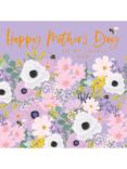 Belly Button Designs Elle Mum Flowers Mother's Day Card