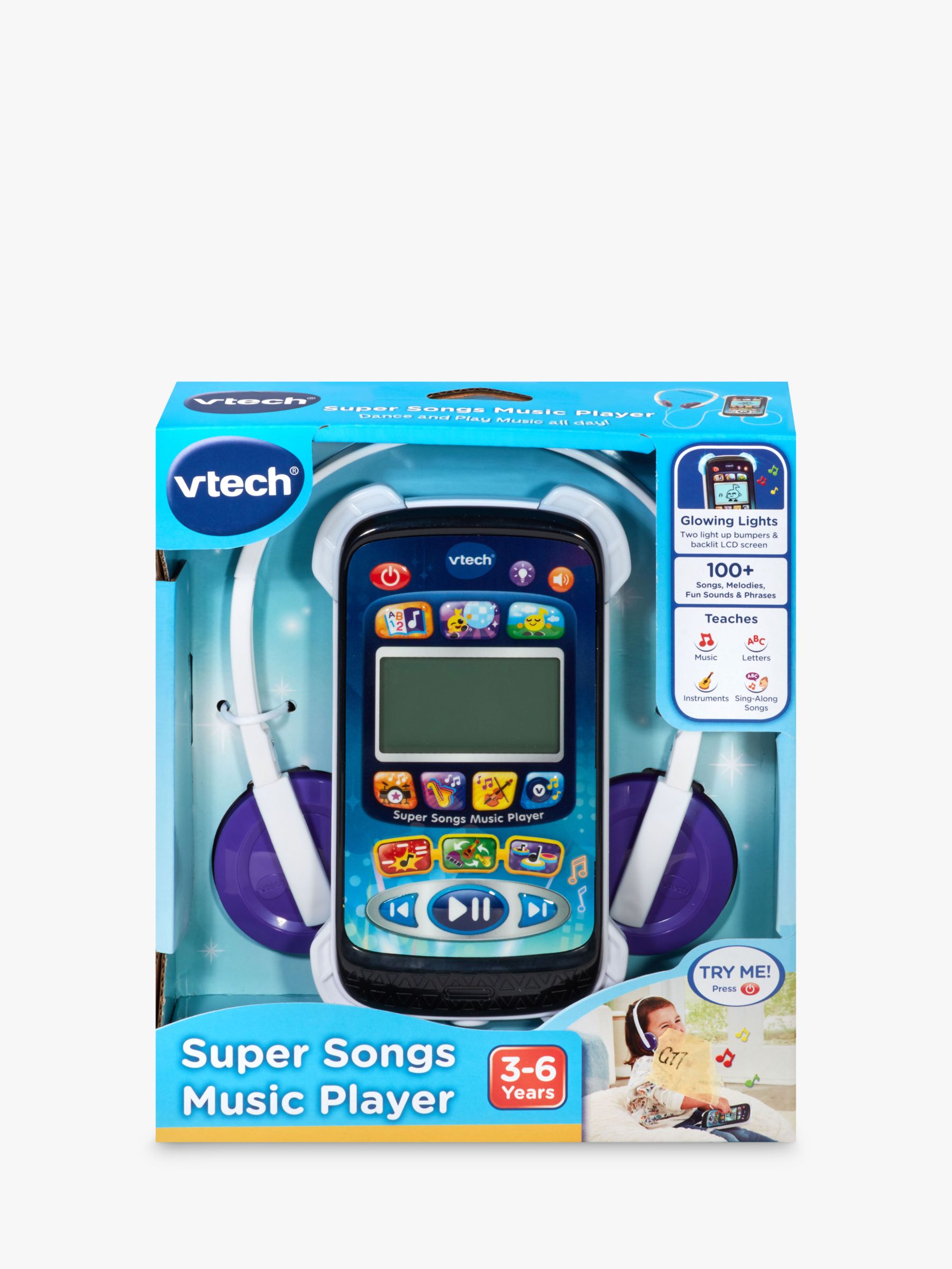 VTech Super Songs Music Player