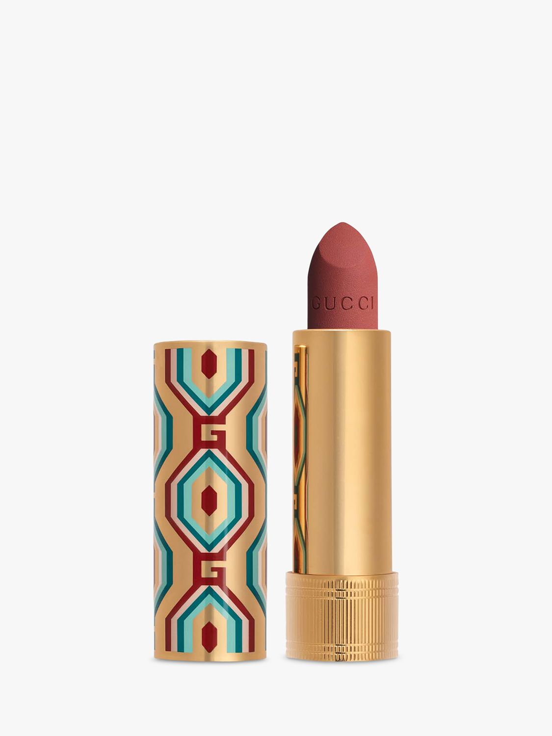 Gucci Rouge à Lèvres Matte Lipstick Limited Edition, 208 Argentina 1