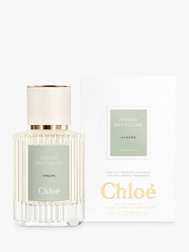 Chloé Atelier des Fleurs Hysope Eau de Parfum, 50ml at John Lewis ...