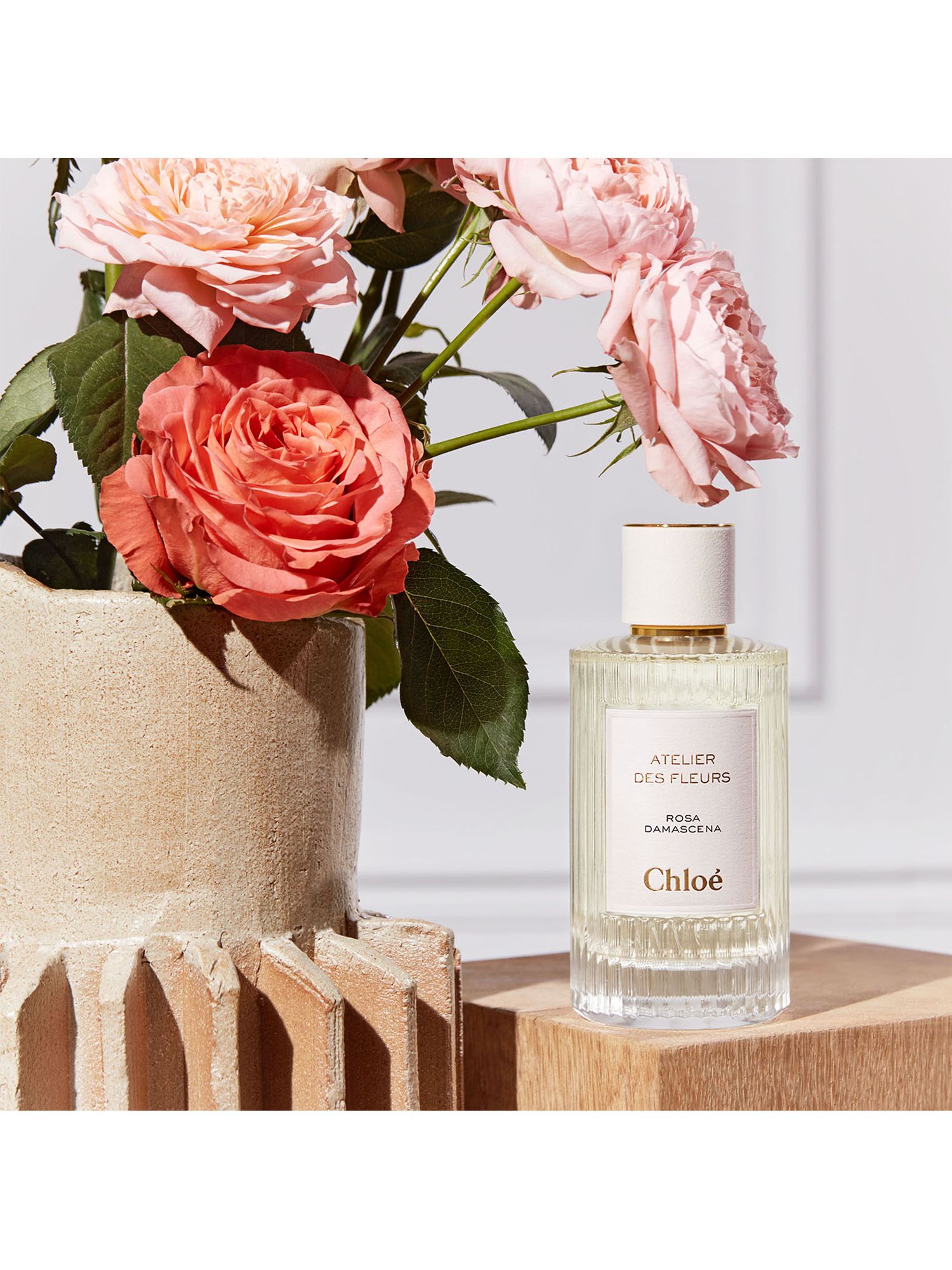 Chloé Atelier des Fleurs Rosa Damascena Eau de Parfum, 50ml 3