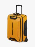 Samsonite Ecodiver Duffle 2-Wheel 55cm Recycled Cabin Case, Yellow