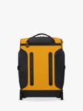 Samsonite Ecodiver Duffle 2-Wheel 55cm Recycled Cabin Case, Yellow