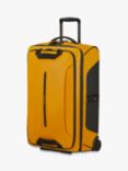 Samsonite Ecodiver 2-Wheel 67cm Duffle Bag, 76L, Yellow