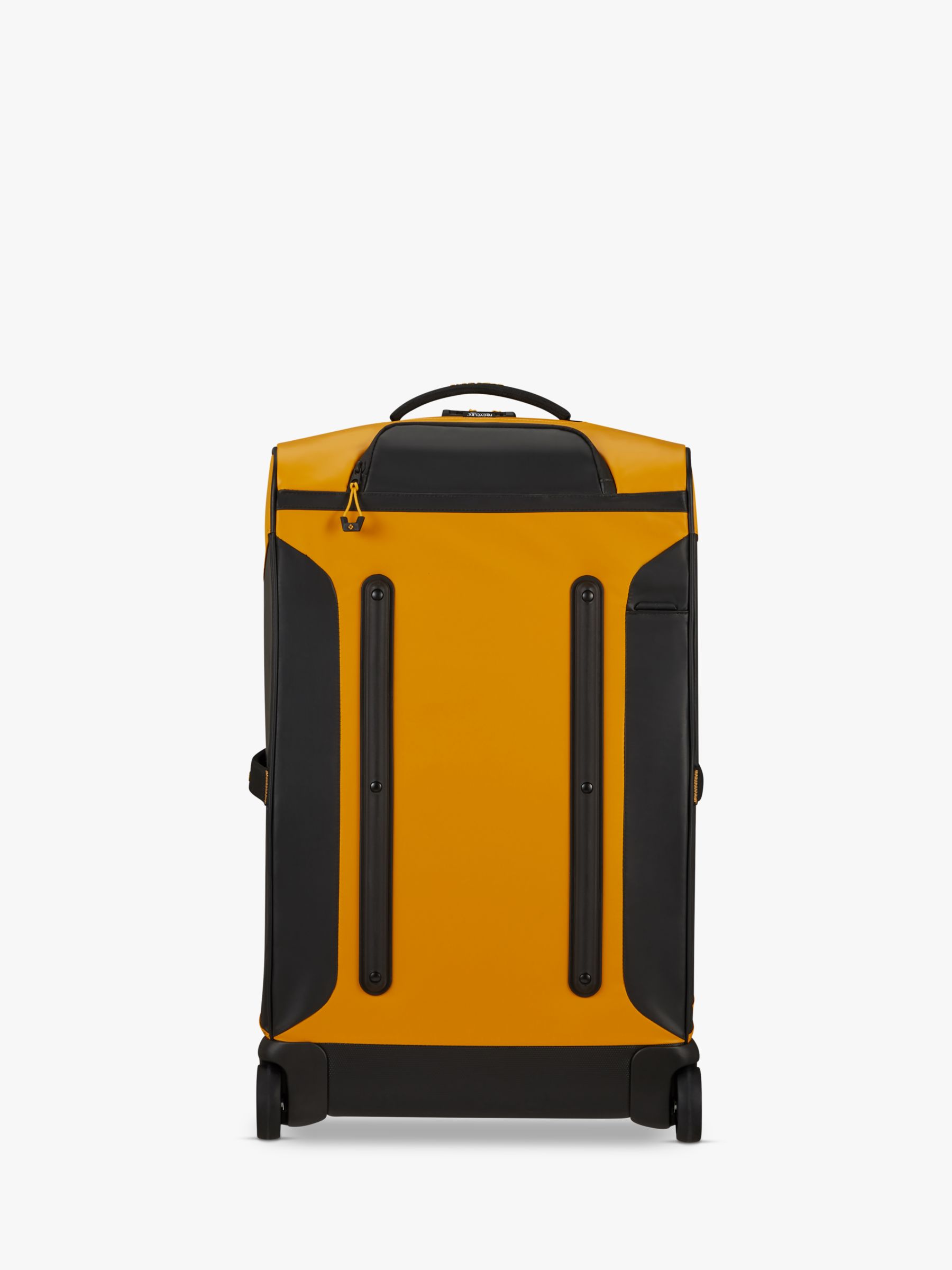 Buy Samsonite Ecodiver 2-Wheel 67cm Duffle Bag, 76L, Yellow Online at johnlewis.com