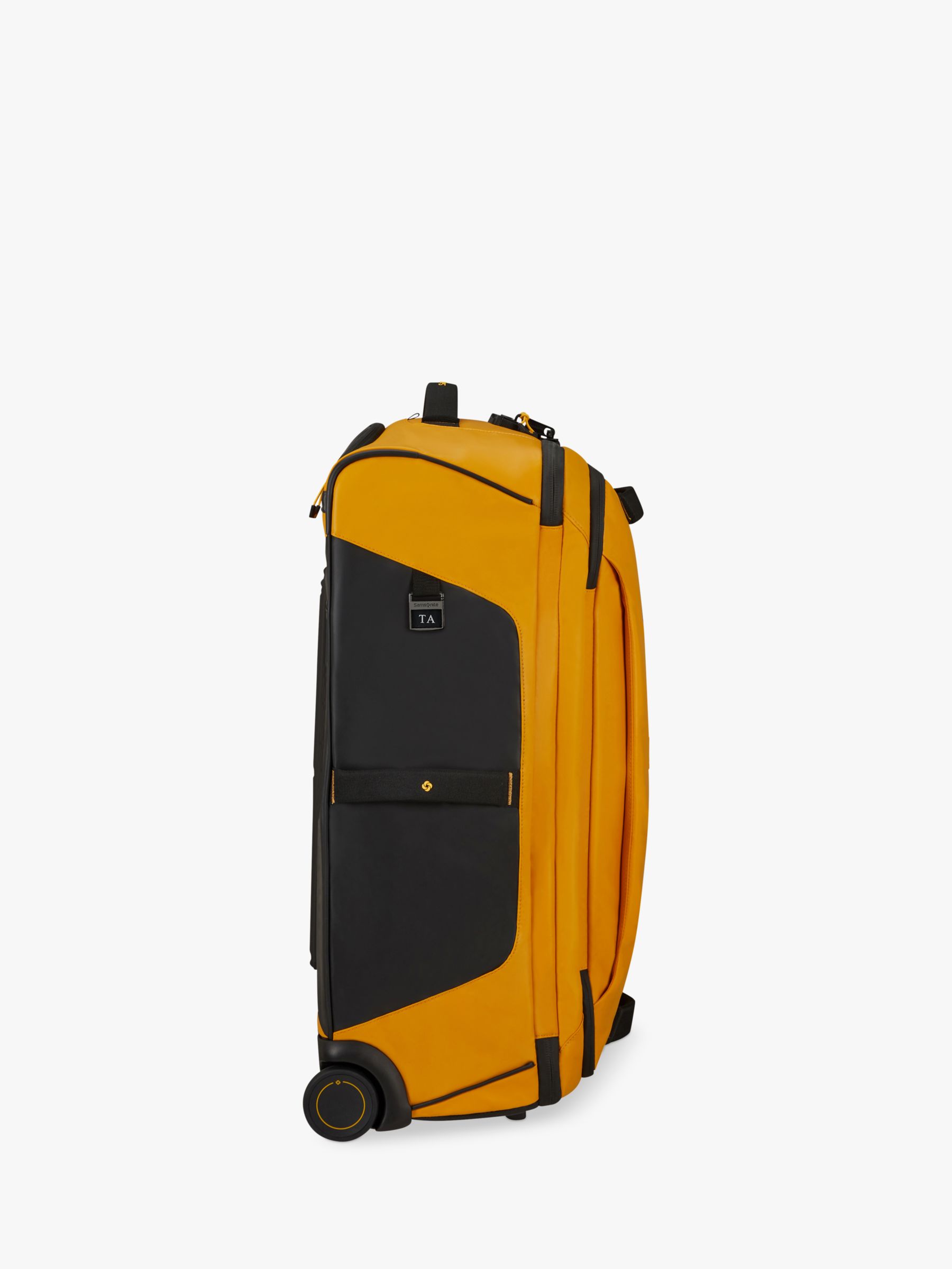 Buy Samsonite Ecodiver 2-Wheel 67cm Duffle Bag, 76L, Yellow Online at johnlewis.com