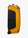 Samsonite Ecodiver Duffle 2-Wheel 79cm Recycled Large Suitcase, Yellow