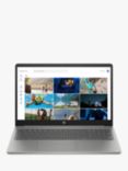 HP Chromebook 15a-nb0004na Laptop, Intel Core i3 Processor, 8GB RAM, 128GB SSD, 15.6" Full HD, Mineral Silver