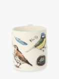 Madeleine Floyd Garden Birds Bone China Mug, 300ml, Multi