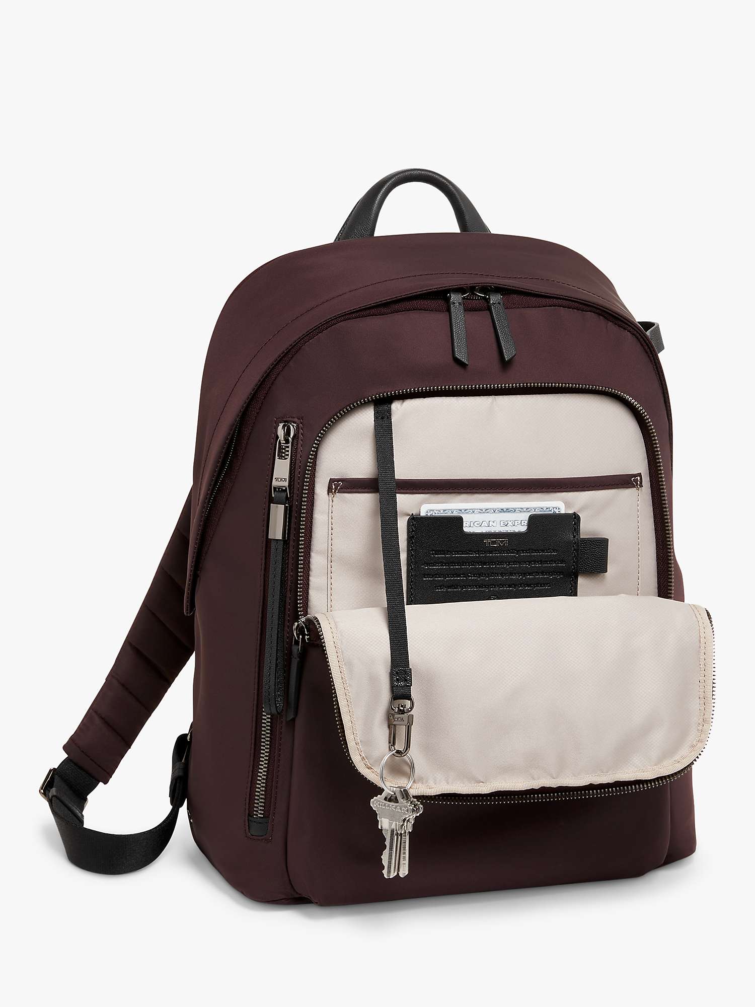 Buy TUMI Voyageur Halsey Backpack Online at johnlewis.com