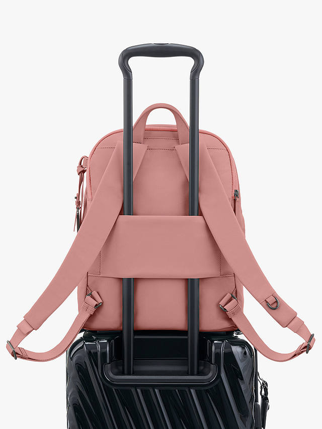 TUMI Voyageur Halsey Backpack, Dusty Pink