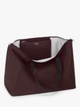 Tumi Voyageur Just in Case Foldable Tote Bag, Deep Plum