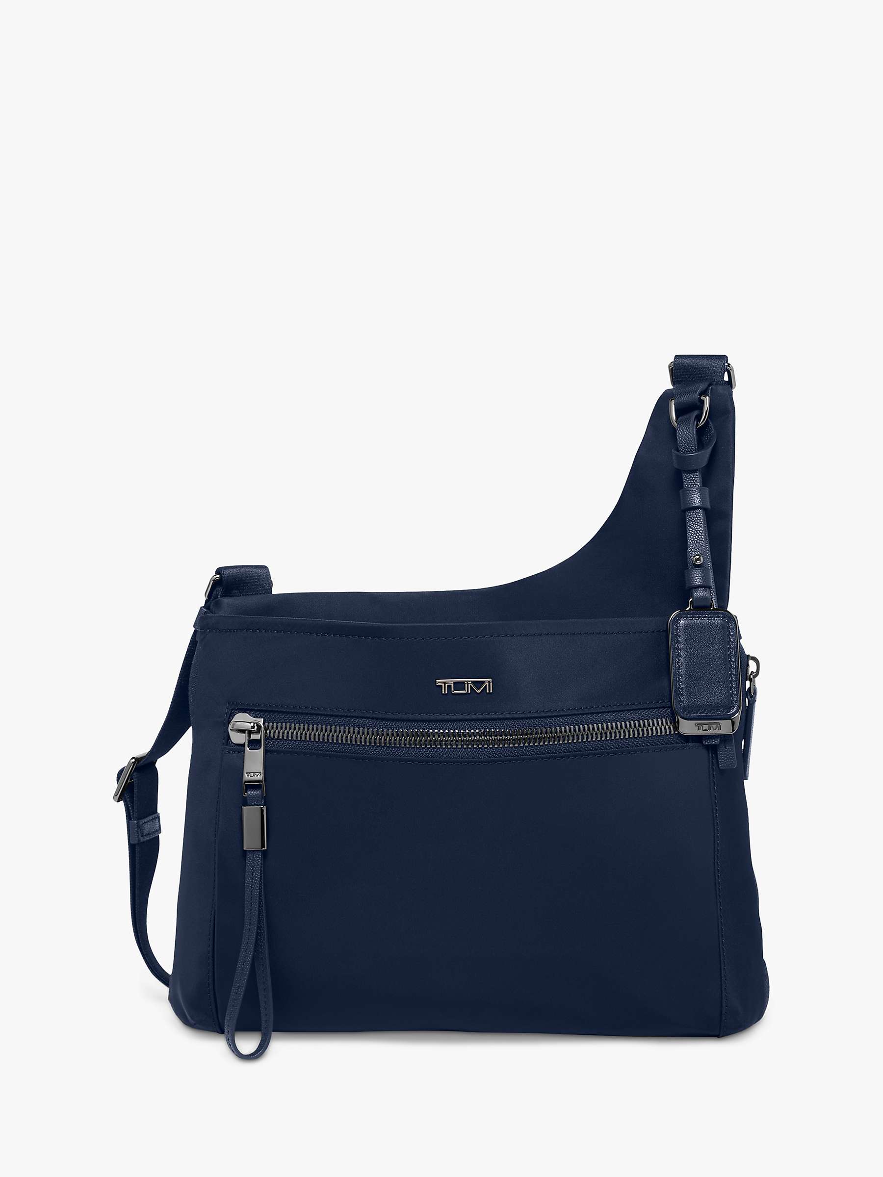 Buy TUMI Voyageur Grenta Crossbody Bag, Indigo Online at johnlewis.com