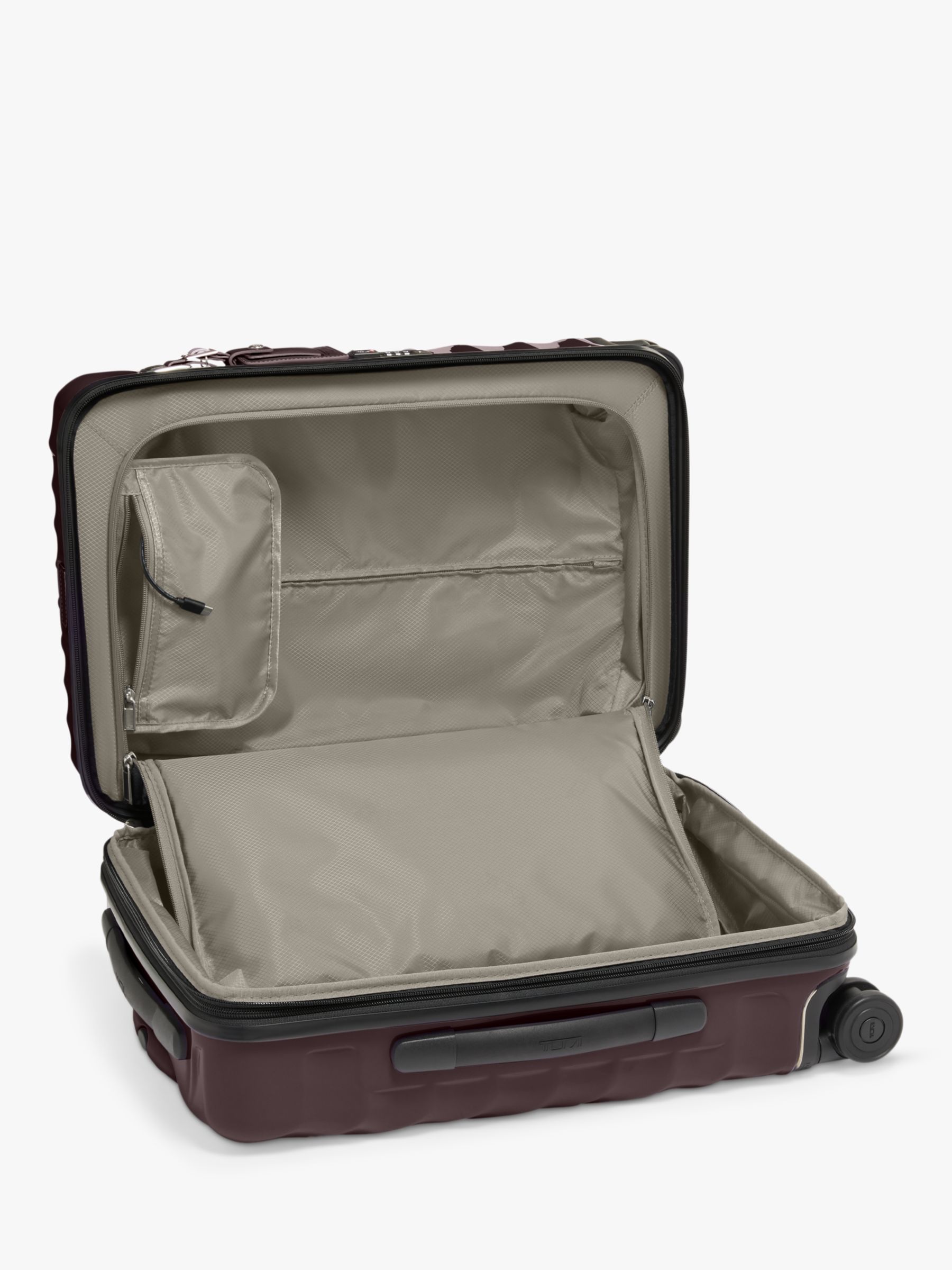 TUMI 19 Degree International 58cm 4-Wheel Expandable Medium Suitcase ...