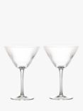Anton Studio Designs Empire Cocktail Glass, Set of 2, 350ml, Clear