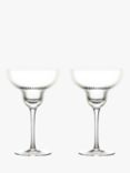 Anton Studio Designs Empire Margarita Cocktail Glass, Set of 2, 400ml, Clear