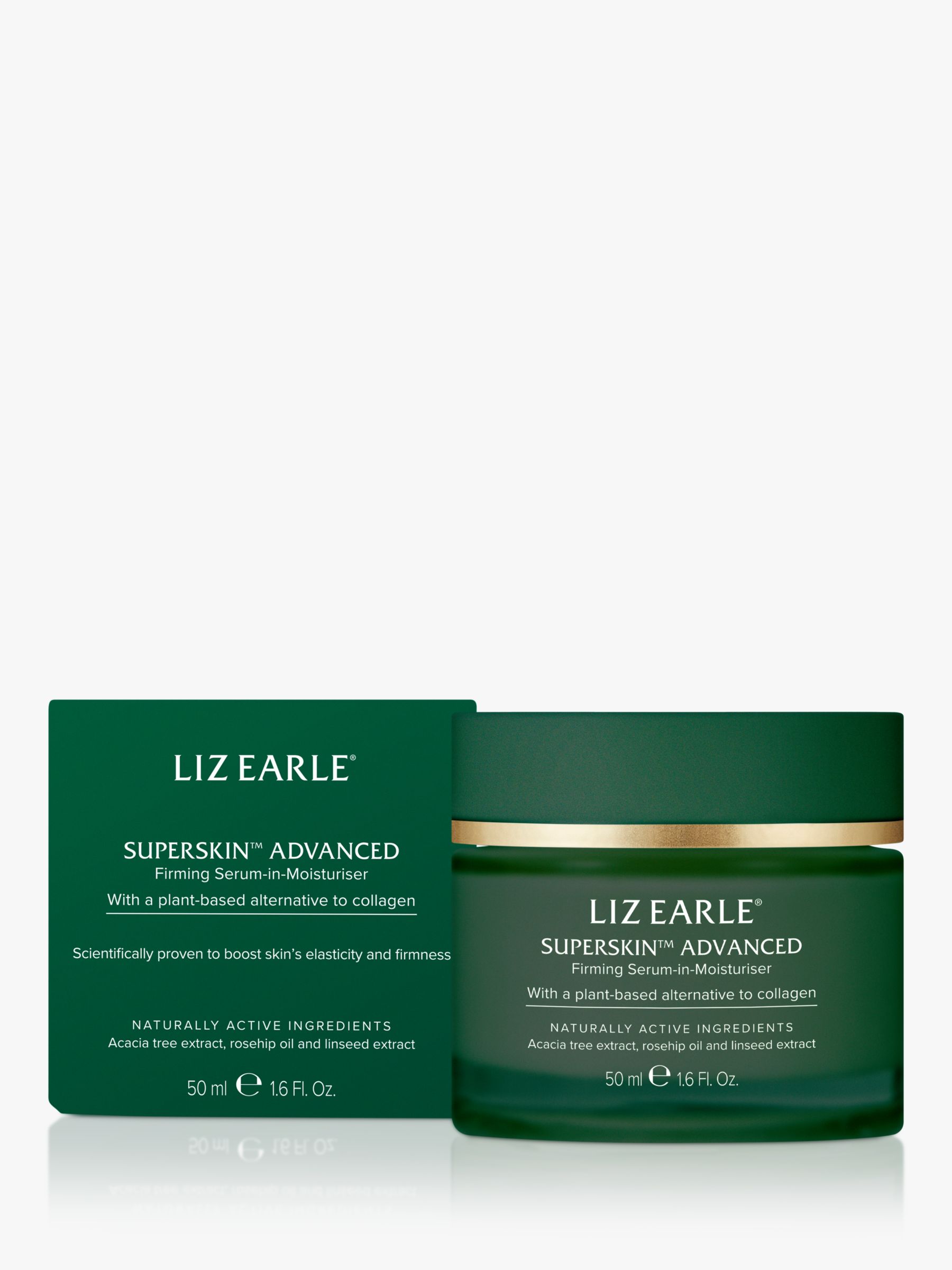 Liz Earle Superskin™ Advanced Firming Serum in Moisturiser, 50ml 1