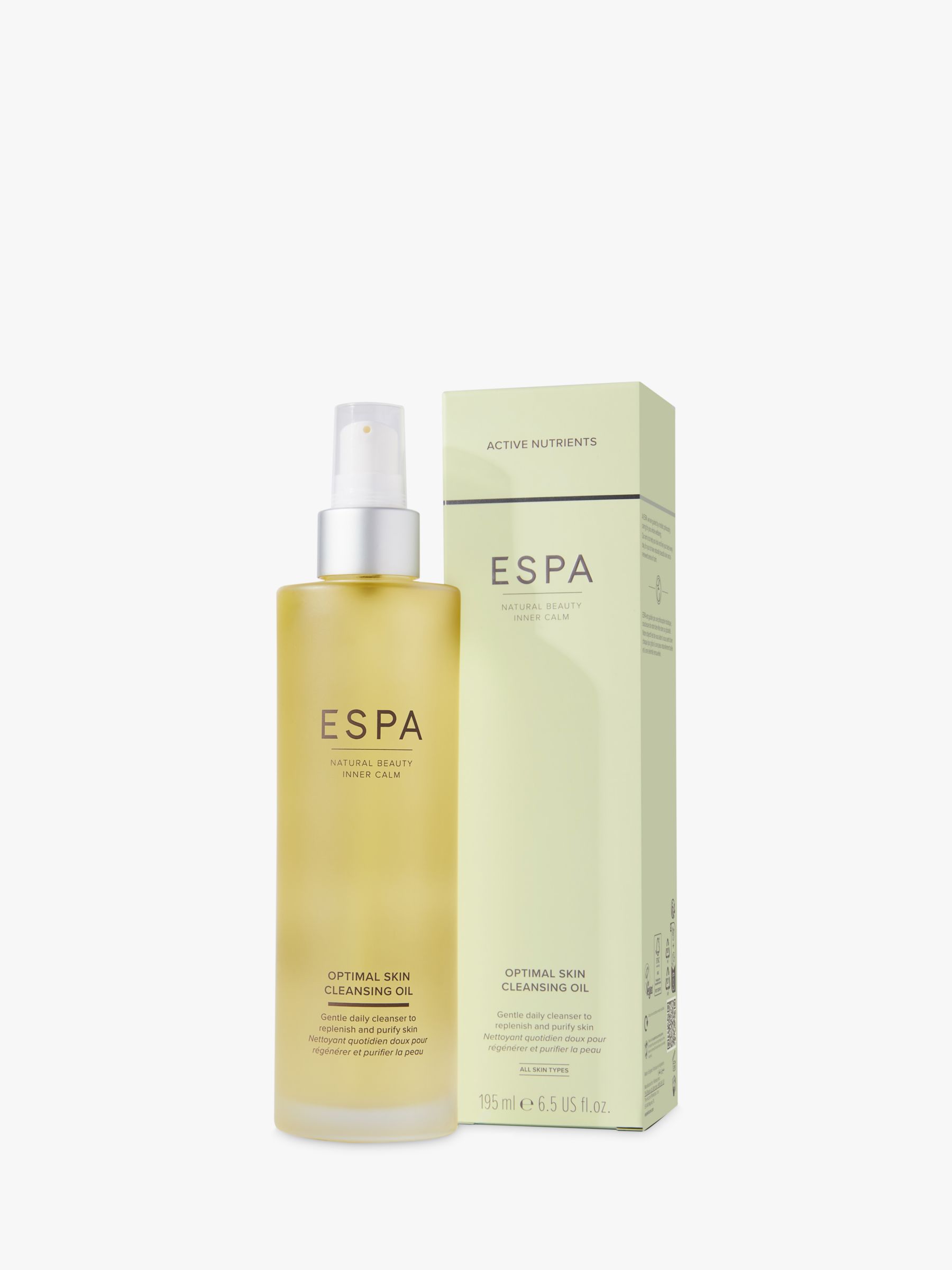 ESPA Optimal Skin Cleansing Oil, 195ml 2