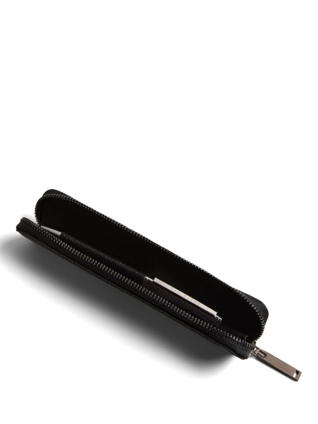 Ted Baker Pen Gift Set & Leather Case, Black